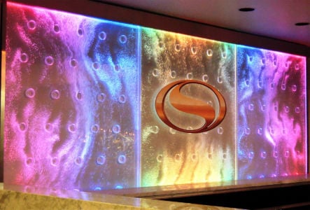 Bubble Wall; Siena Reception