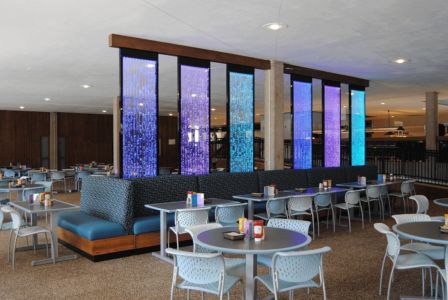 Bubble Wall Water Features At Iowa State University-Ames IA-bubble Panels - Copy