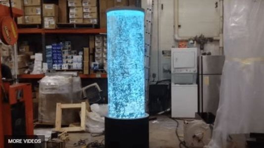 Custom-Bubble-Tube-Giant-Bubble-Column-Water-Feature