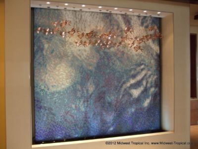 Hyatt-Place-Waikiki-Mosaic-Tile-Waterfall