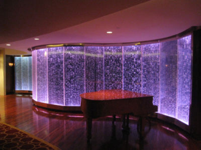 Bubble Wall;  Vertical Chamber, Grand Hyatt Cairo, Egypt