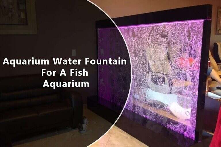 Aquarium Water Fountain For A Fish Aquarium Midwest Tropical