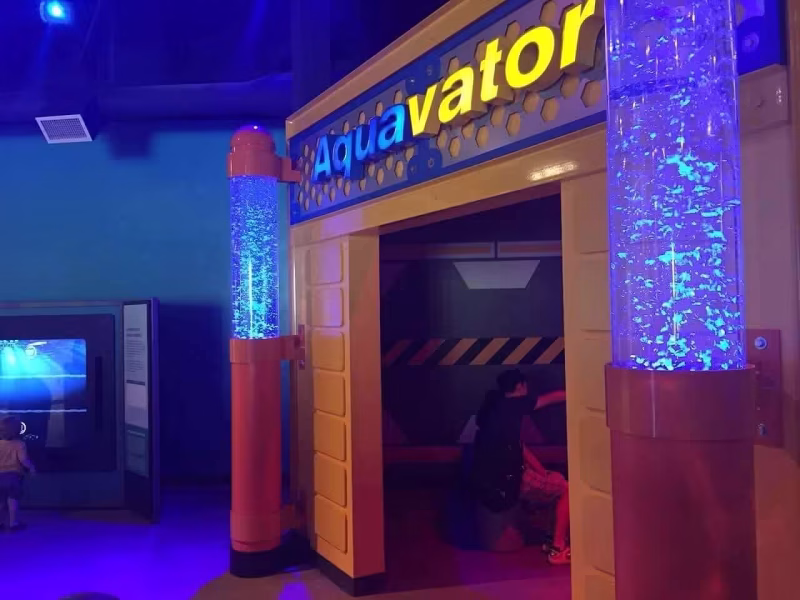 Aquavator at Discovery Cube - Orange County, California
