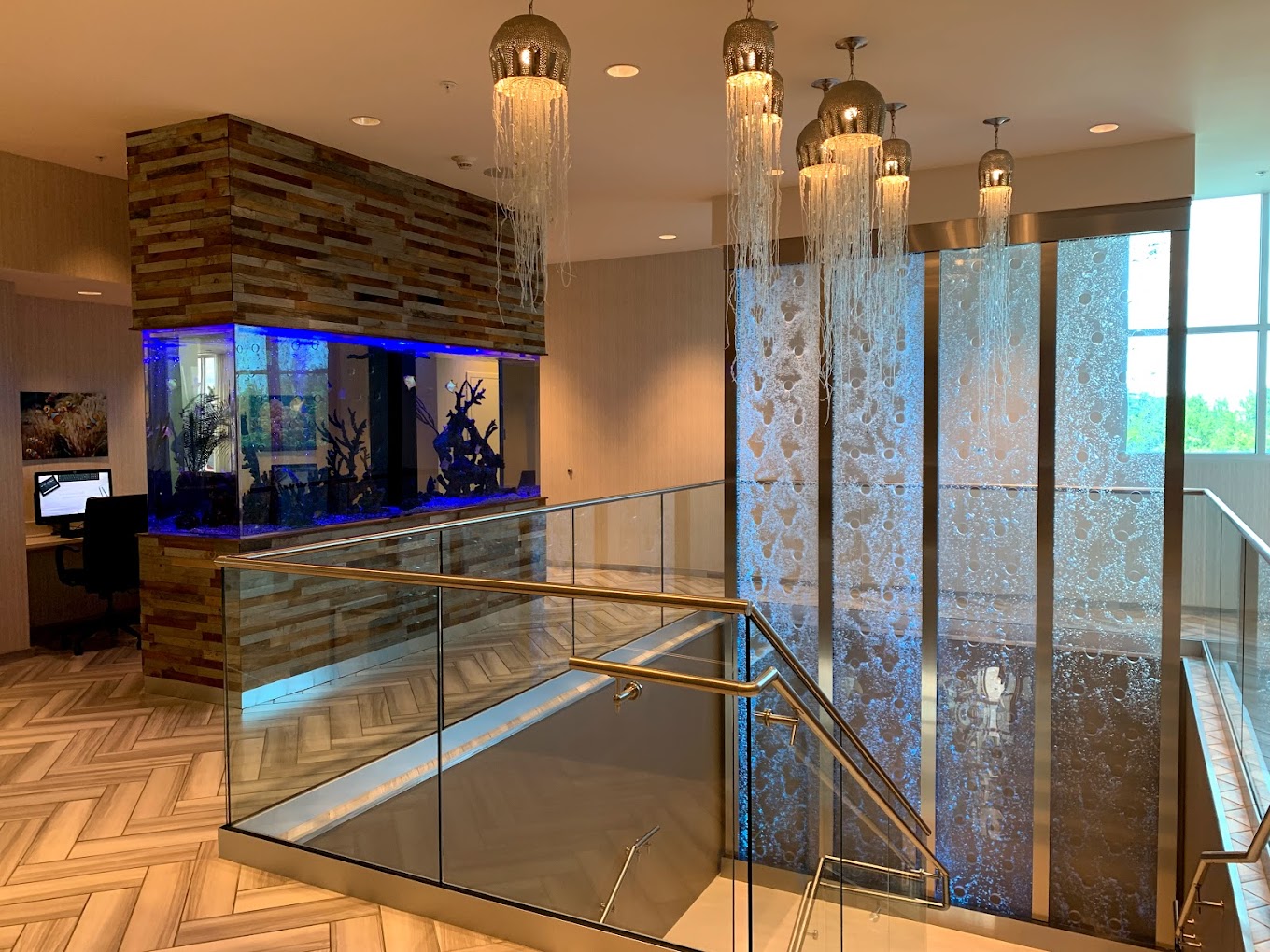 Bubble Wall Rod Style Residence Inn by Marriott Ocean CIty MD 2 1