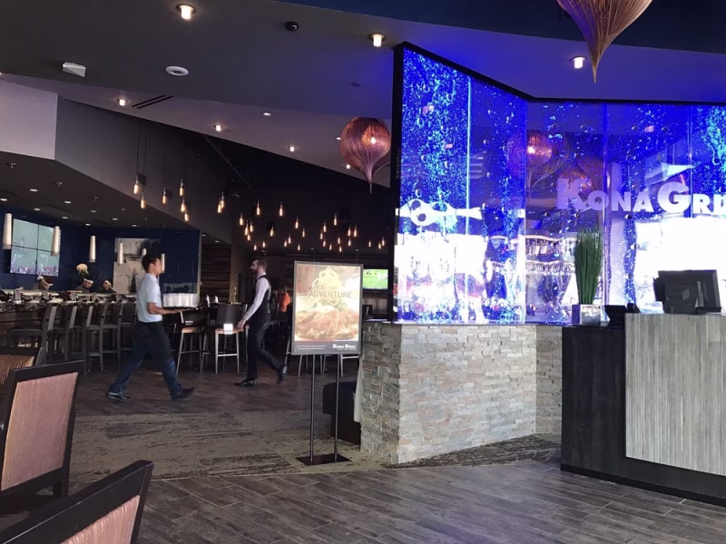 Bubble Wall-Rod Style-at Kona Grill Franklin Nashville, TN (1)