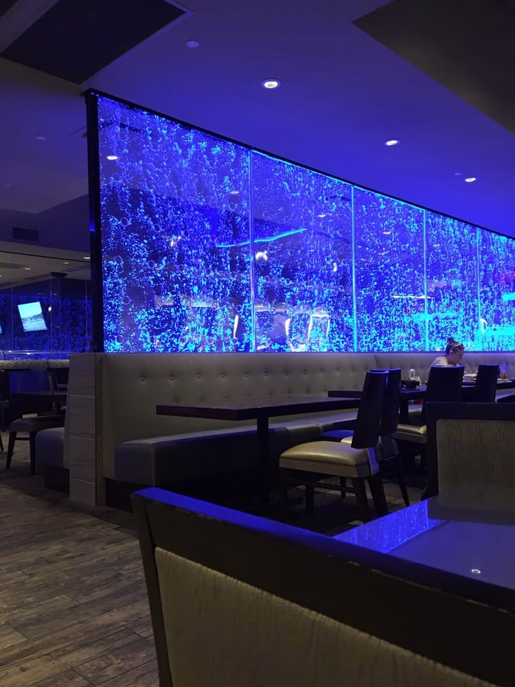 Bubble Wall Rod Style at Kona Grill Friendswood Texas 4 1