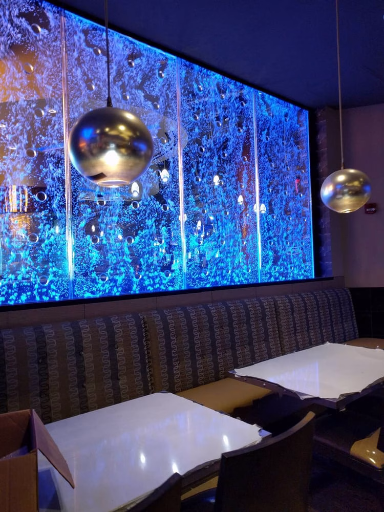 Bubble Wall Rod Style at Kona Grill Minnetonka MN 1