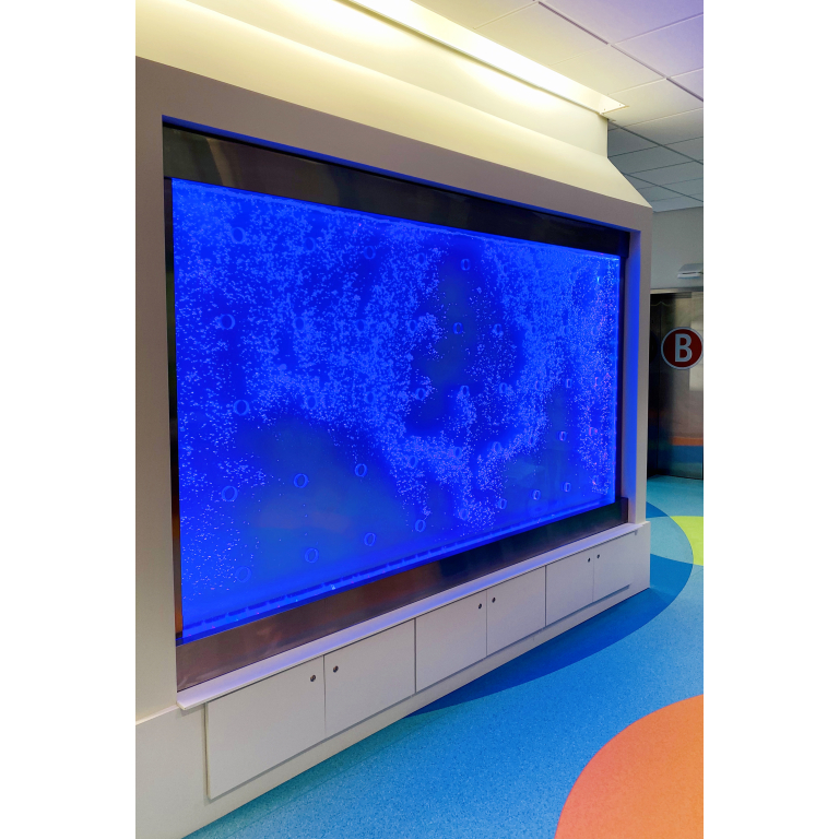 Bubble Wall-Rod Swirley-Hospital In Toledo
