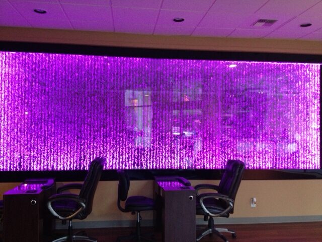 Bubble Wall Vertical Chambers in Spa 5 rotated