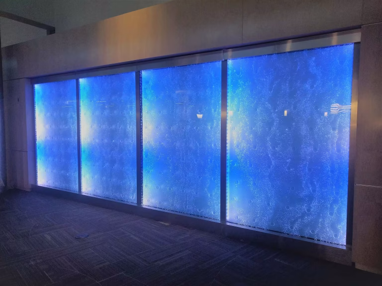 Bubble Wall at Elkridge Library Bubble Wall at Elkridge Library