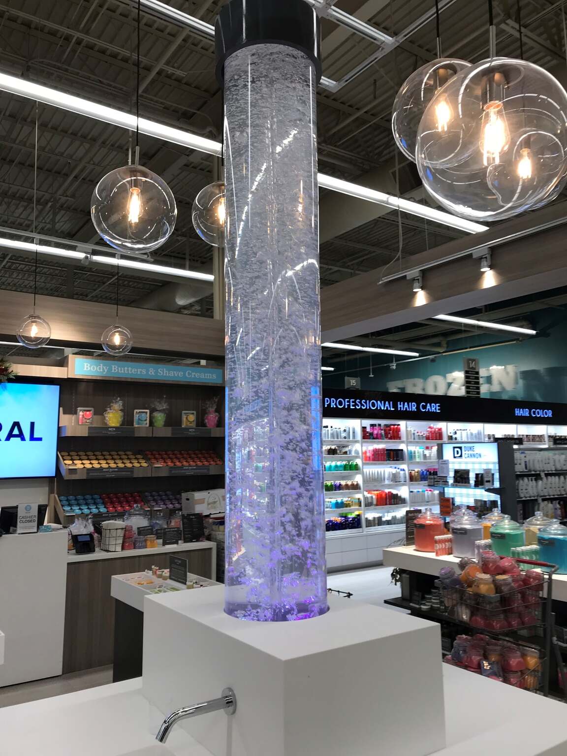 Bubble Column Display - Midwest Tropical Expertly Built Custom Water ...