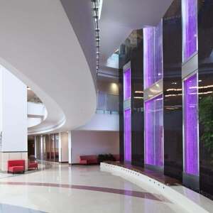 Bubble Wall-Vertical Chambers-Oklahoma University Children’s Hospital