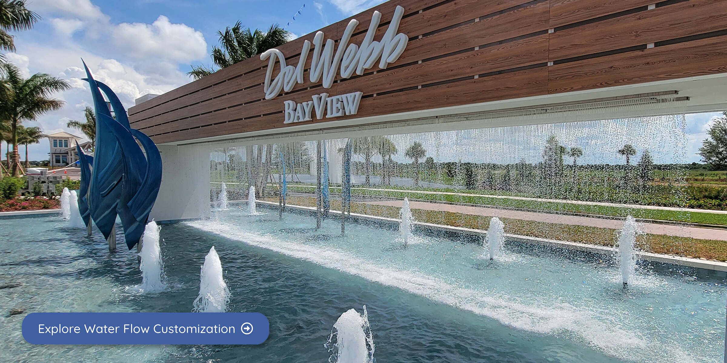 Customization Water Flow