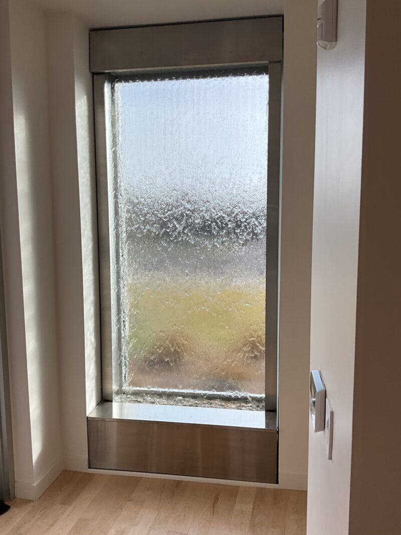 Enclosed Water Wall Waterfall at Pinnacle Bank in Athens, Alabama 2 (1) Enclosed Water Wall Waterfall at Pinnacle Bank in Athens, Alabama 2 (1)