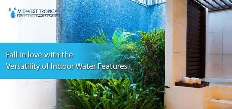 Explore Indoor Water Features At Midwest Tropical