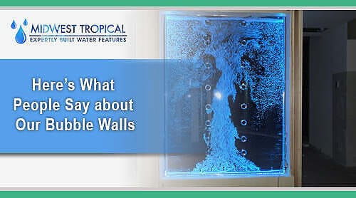 Client Testimonials: Bubble Walls