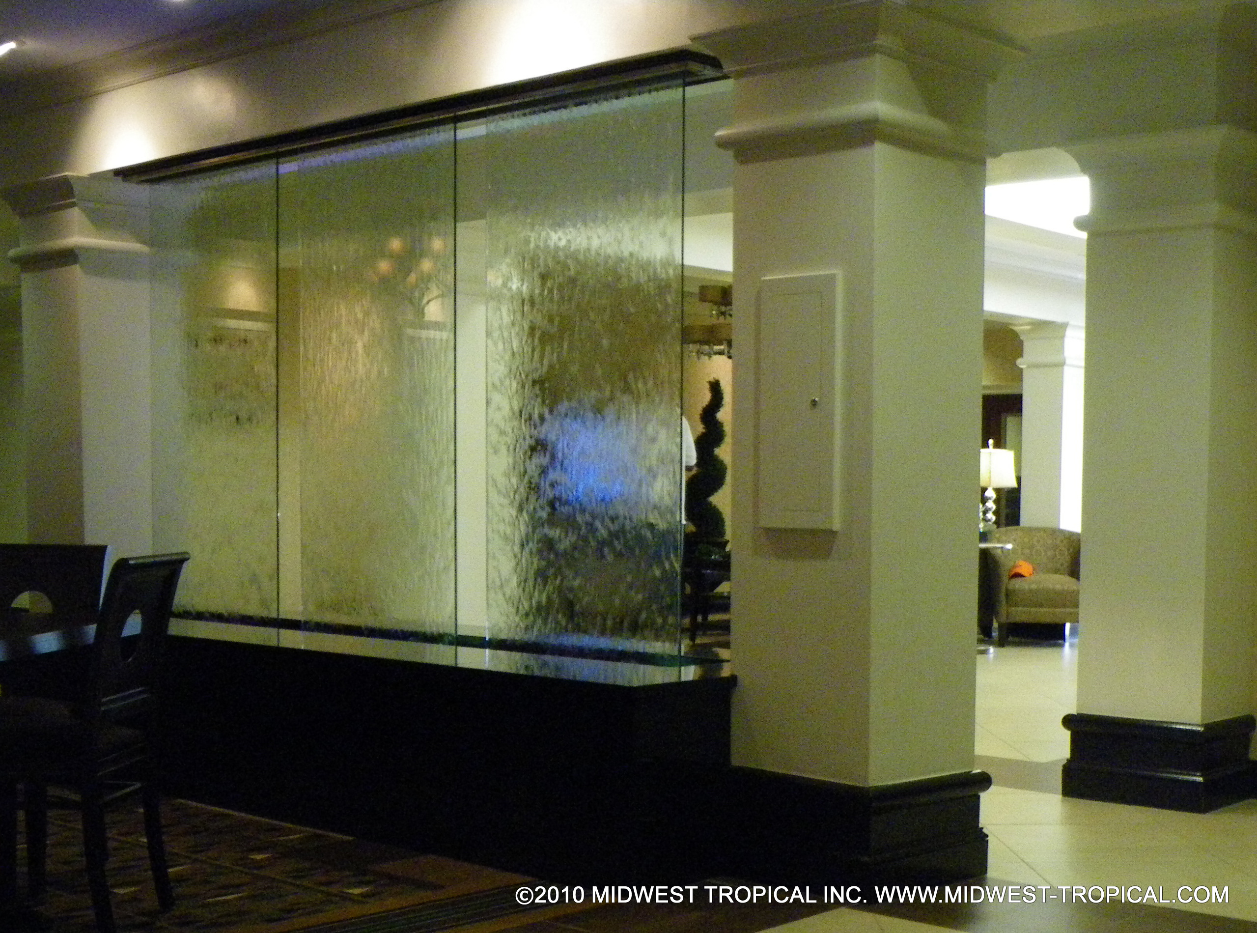 Holiday Inn Columbus Georgia frameless glass 3