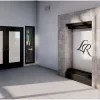 The Elegance of White Faced Aquafall: A Custom Indoor Luxury Waterfall Wall