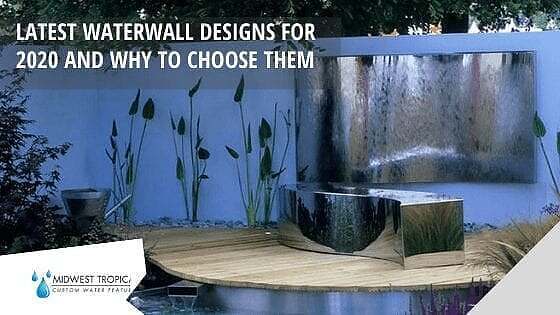 Top Water Wall Designs 2020: Stylish Custom Features