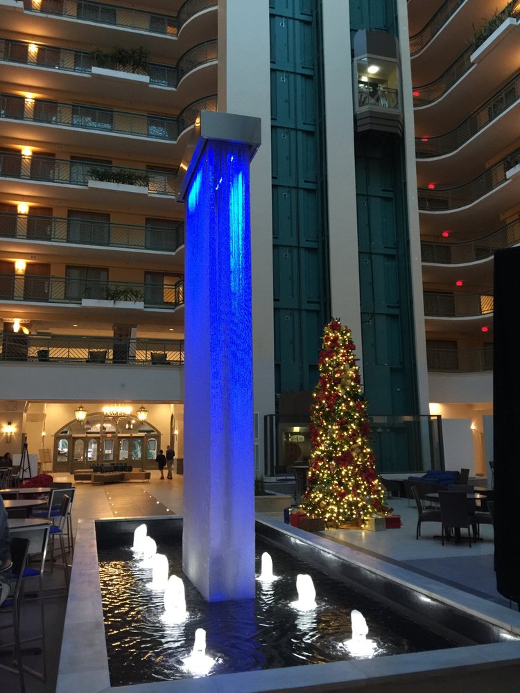 Mesh Waterfall at Embassy Suites Miami 7