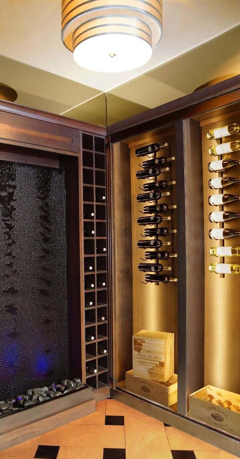 Private Residence Wine Room