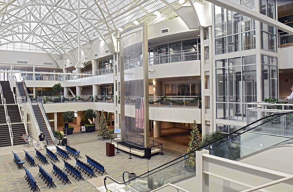 Rain Curtain at Albany Times Union Center in Albany, New York Midwest
