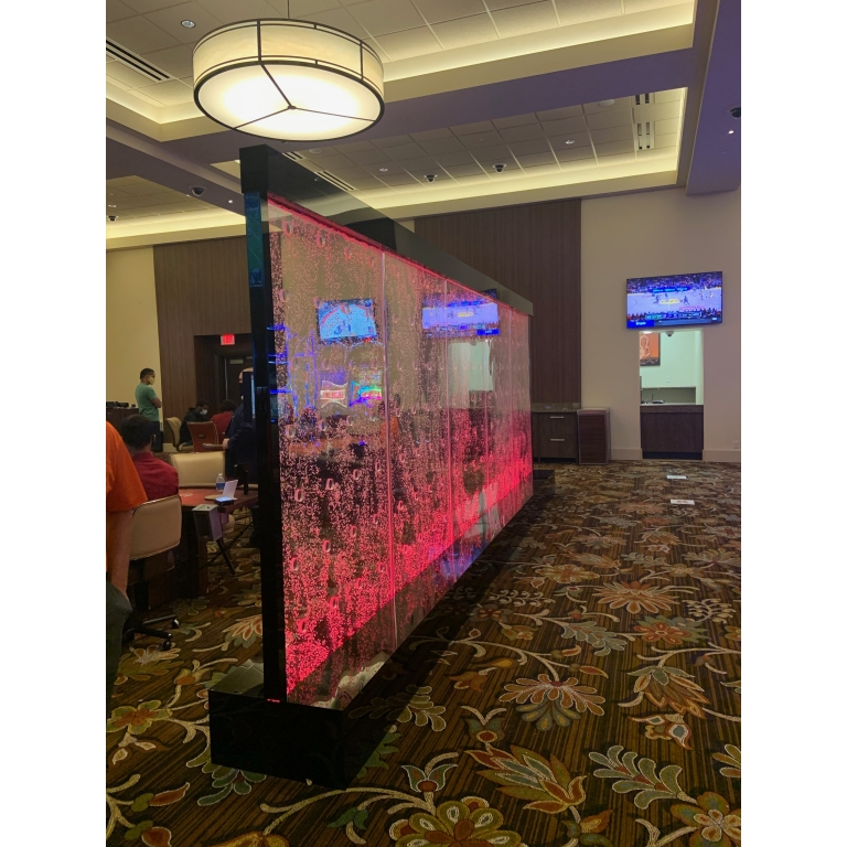 Rod Bubble Wall-Swirley-Gun Lake Casino