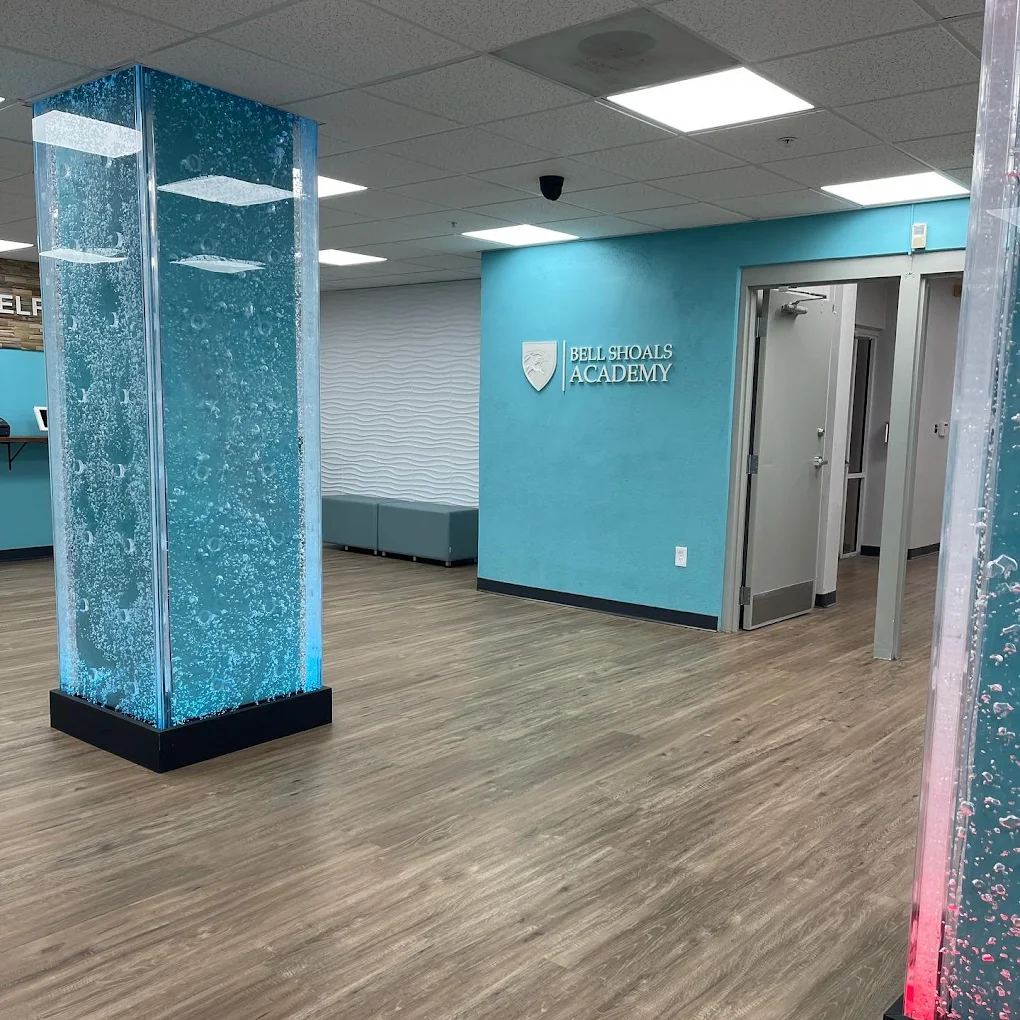 Rod-Swirley-Bubble Wall for Bell Shoals Academy in Brandon, Florida