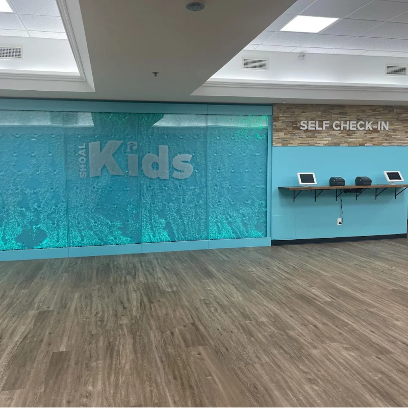 Rod-Swirley-Bubble Wall for Bell Shoals Academy in Brandon, Florida (1)