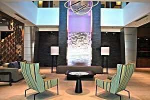 indoor fountain