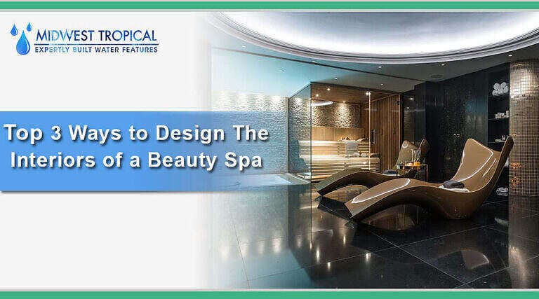 Designing Serene Spa Interiors With Midwest Tropical's Tips