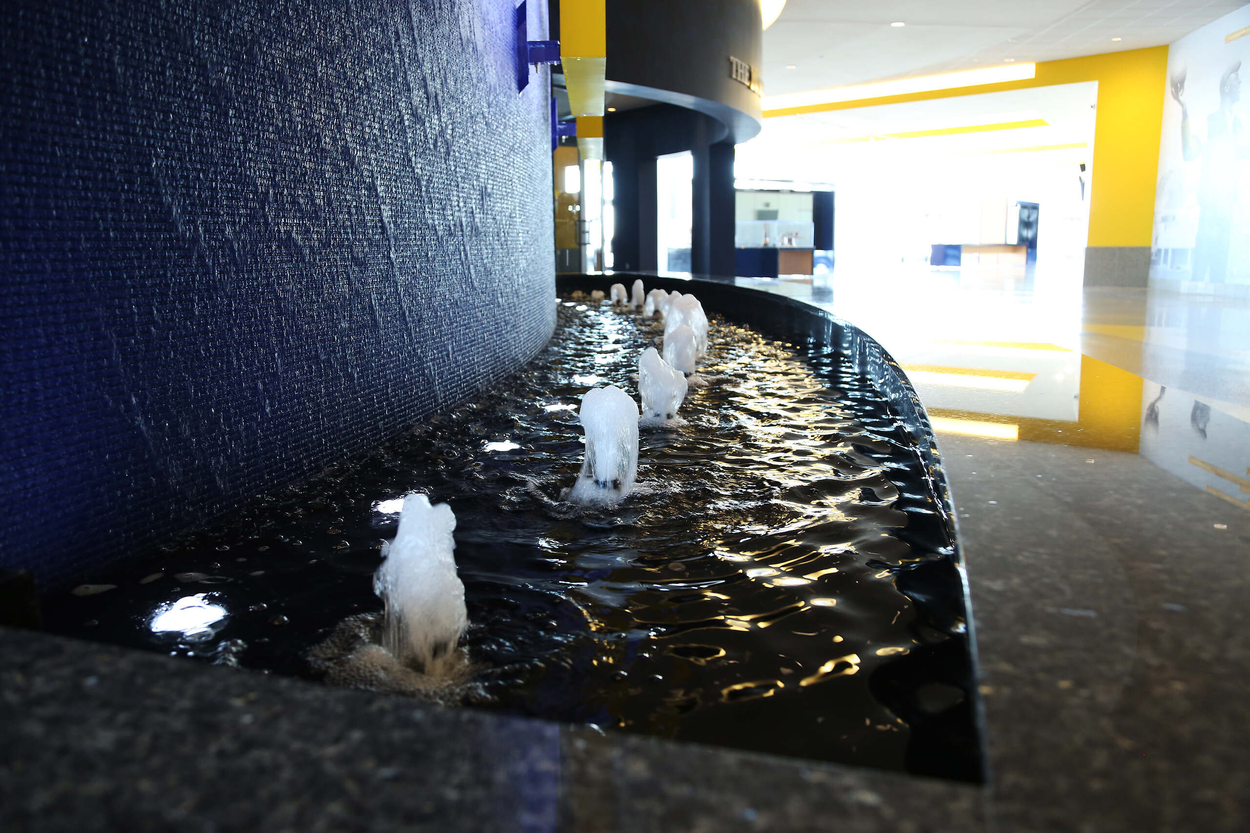 Univ Mich Ann Arbor Convex WF w Bubbler Fountain Copy