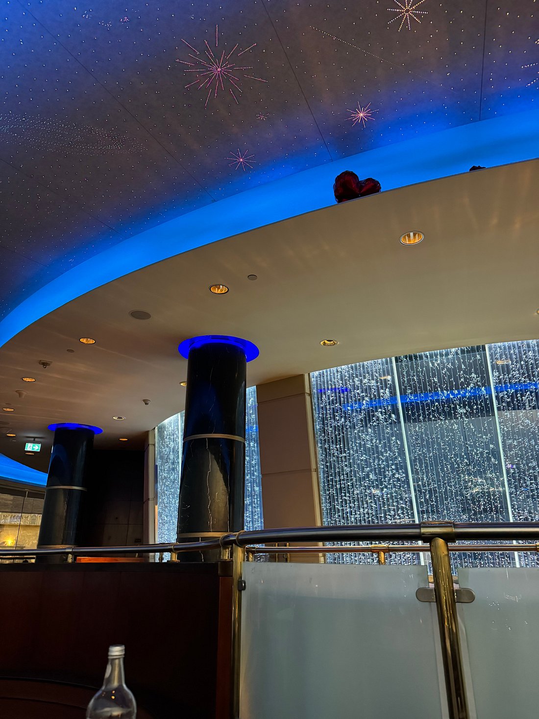 Vertical Chamber Bubble Wall at Grand Hyatt Cairo, Egypt 4