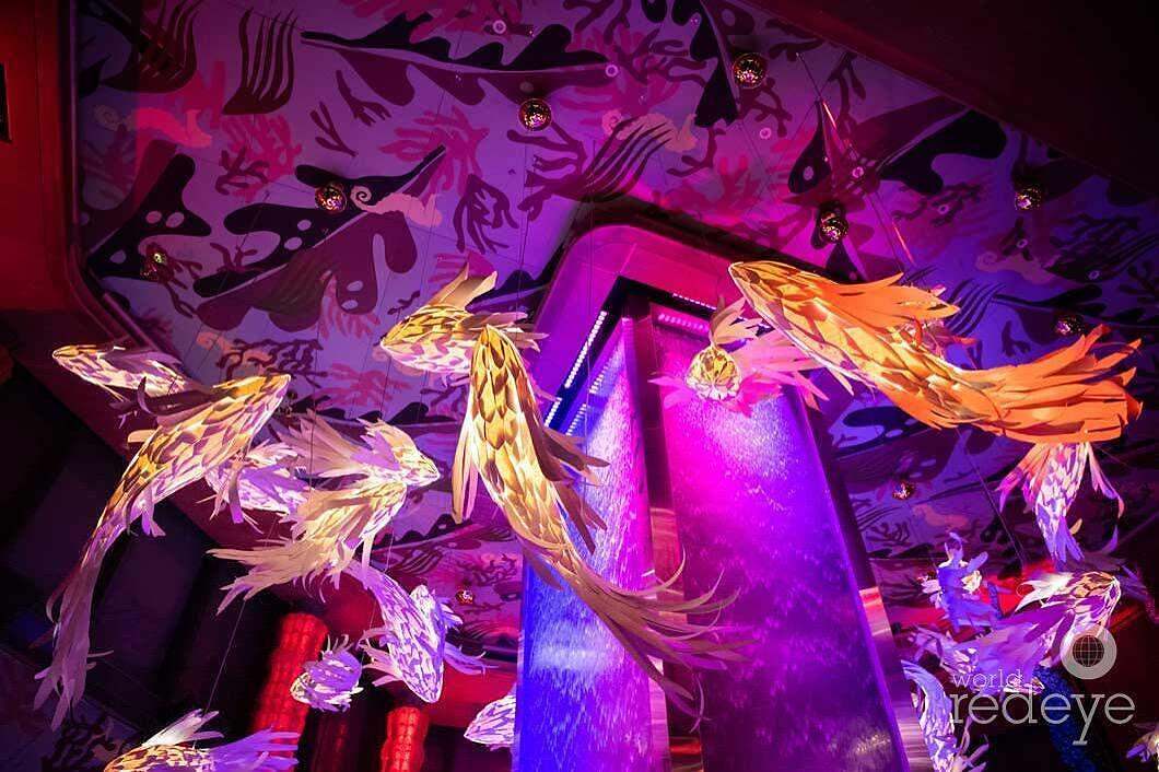 Water Wall Column for Sexy Fish Miami 3 Water Wall Column for Sexy Fish Miami 3