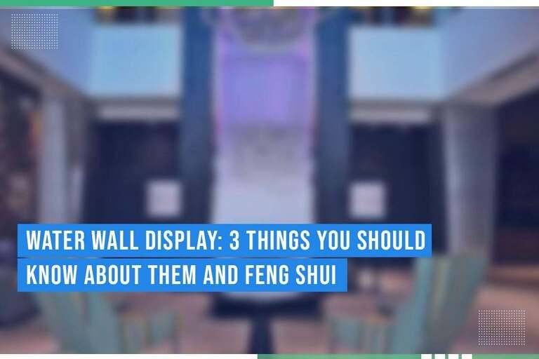 Essential Tips For Water Wall Displays And Feng Shui Harmony