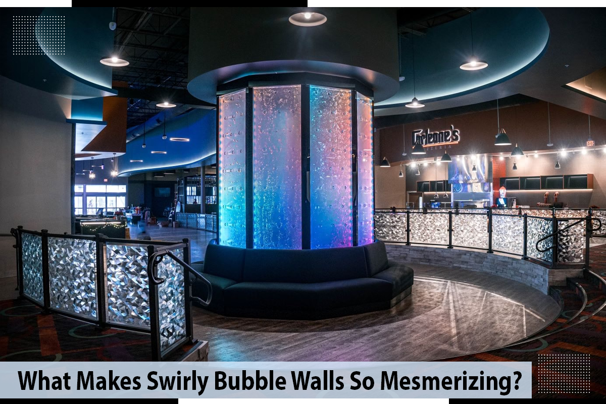 What Makes Swirly Bubble Walls So Mesmerizing?