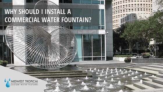 Enhance Your Business With A Commercial Water Fountain