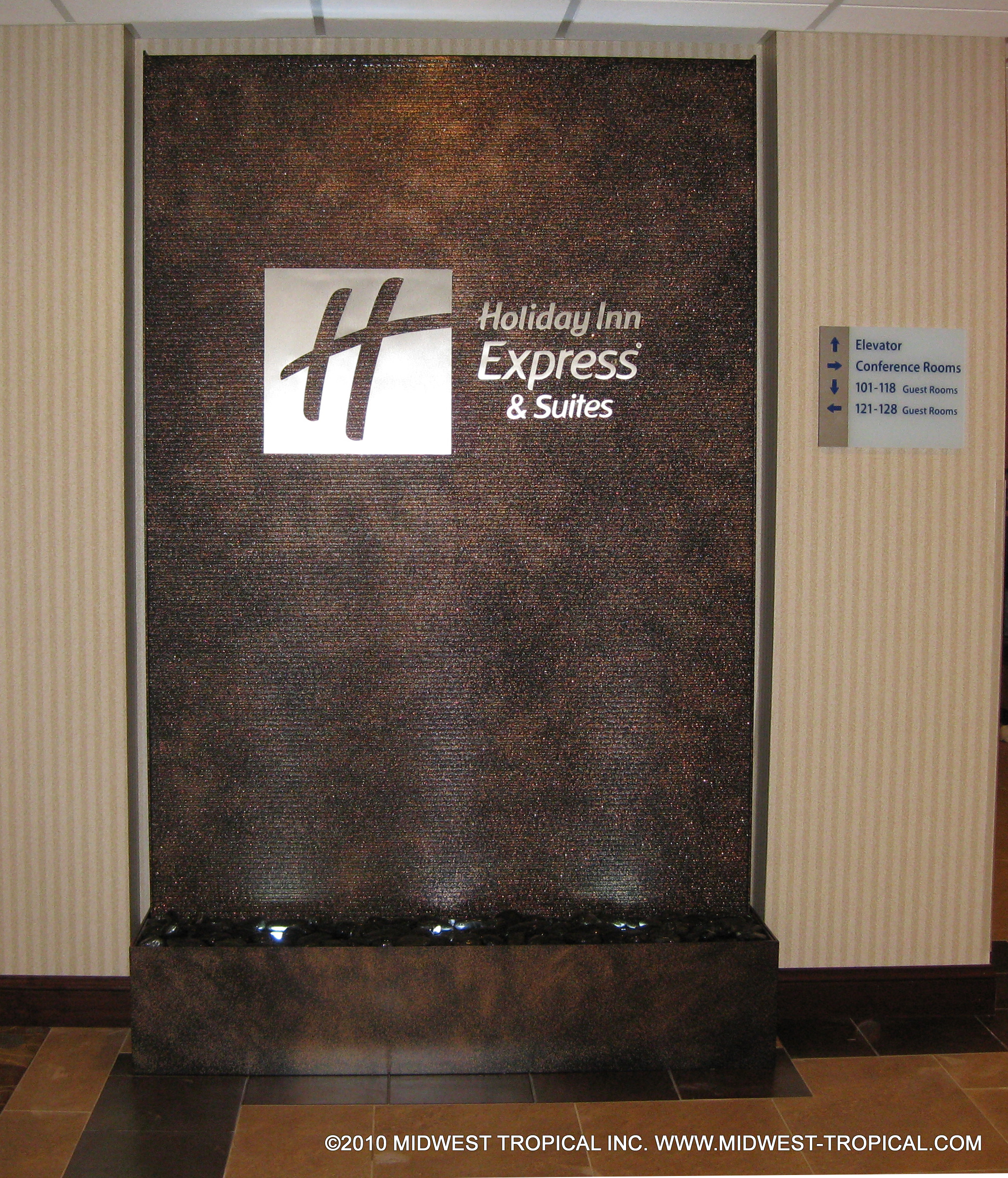 brown copper speckled with logo