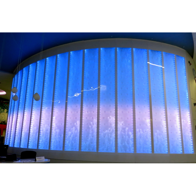 Childrens Hospital Enclosed Water