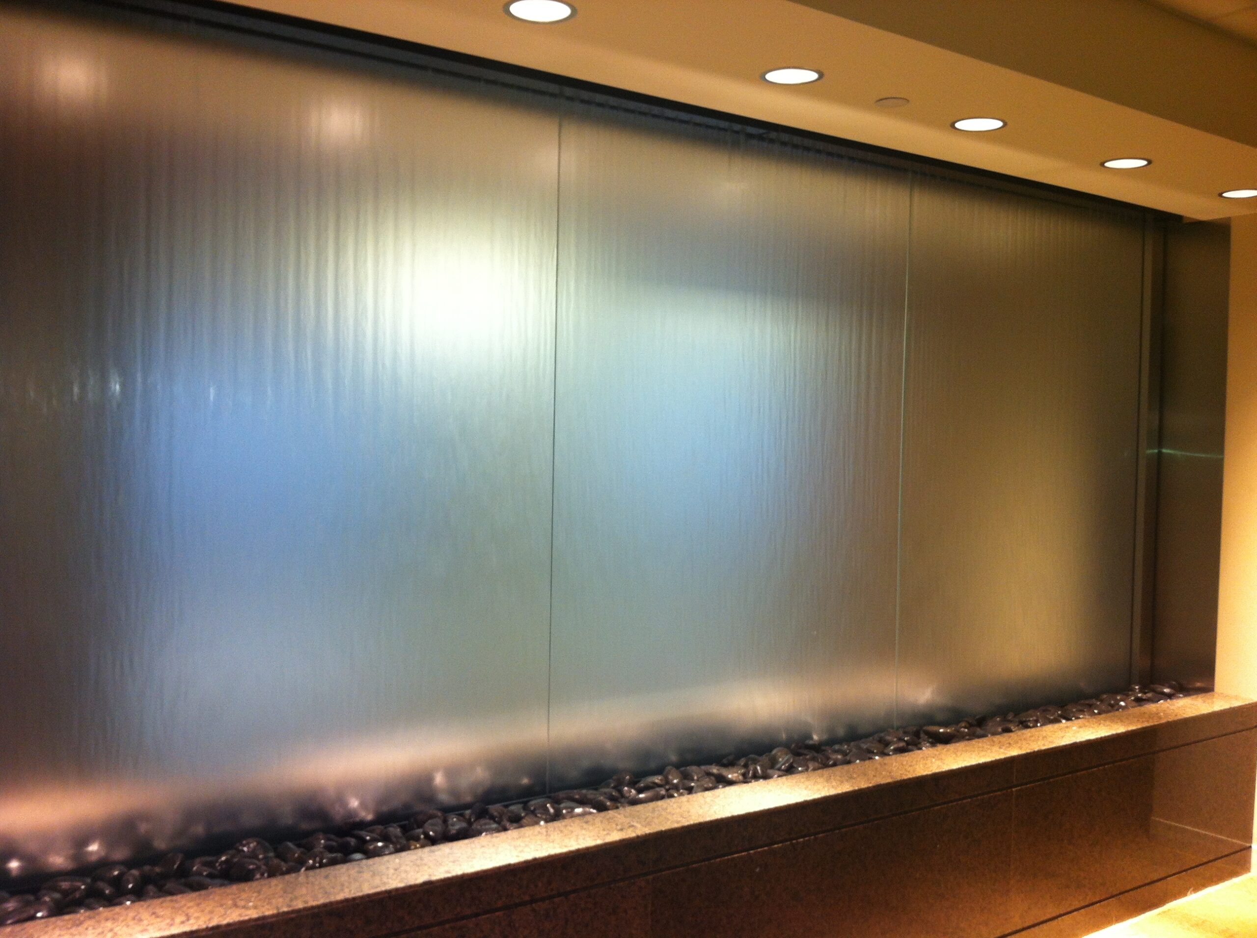 hospital water feature little company of mary evergreen park il interior water wall glass waterfall scaled