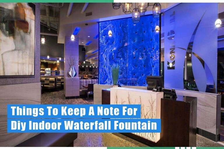 Essential Tips For DIY Indoor Waterfall Fountain Success