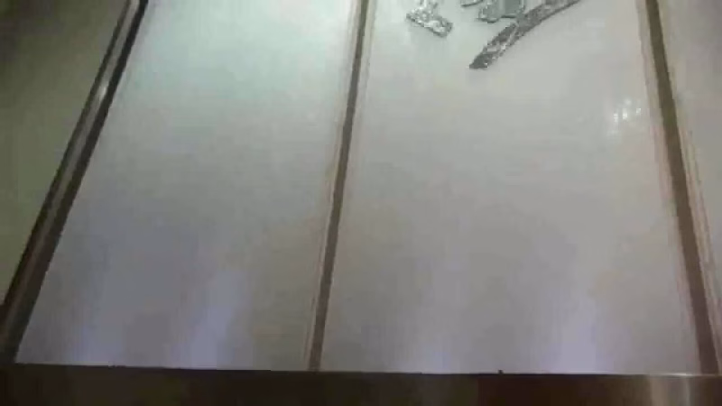 Video Dassault Falcon Jet Little Rock, AR - clear acrylic water wall